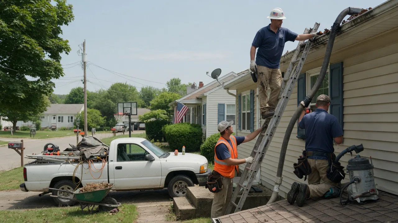 Gutter Installation in Carlinville, IL near me
